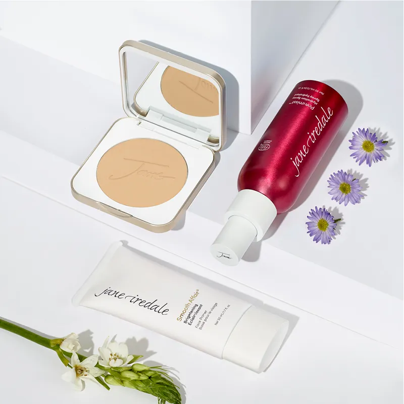 Clean Beauty, Radiant Mineral Results