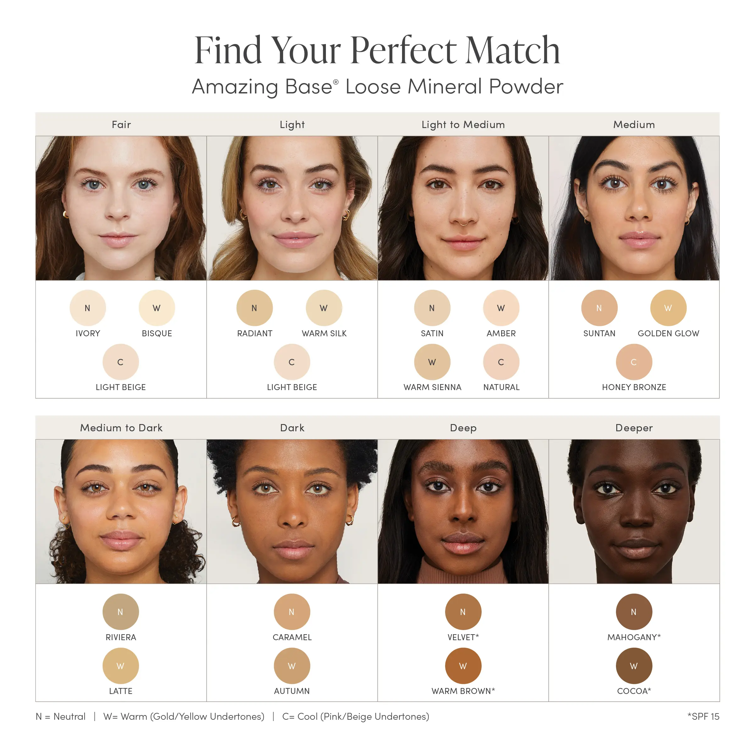 Amazing Base® Loose Mineral Powder (SPF 20) - Image 22