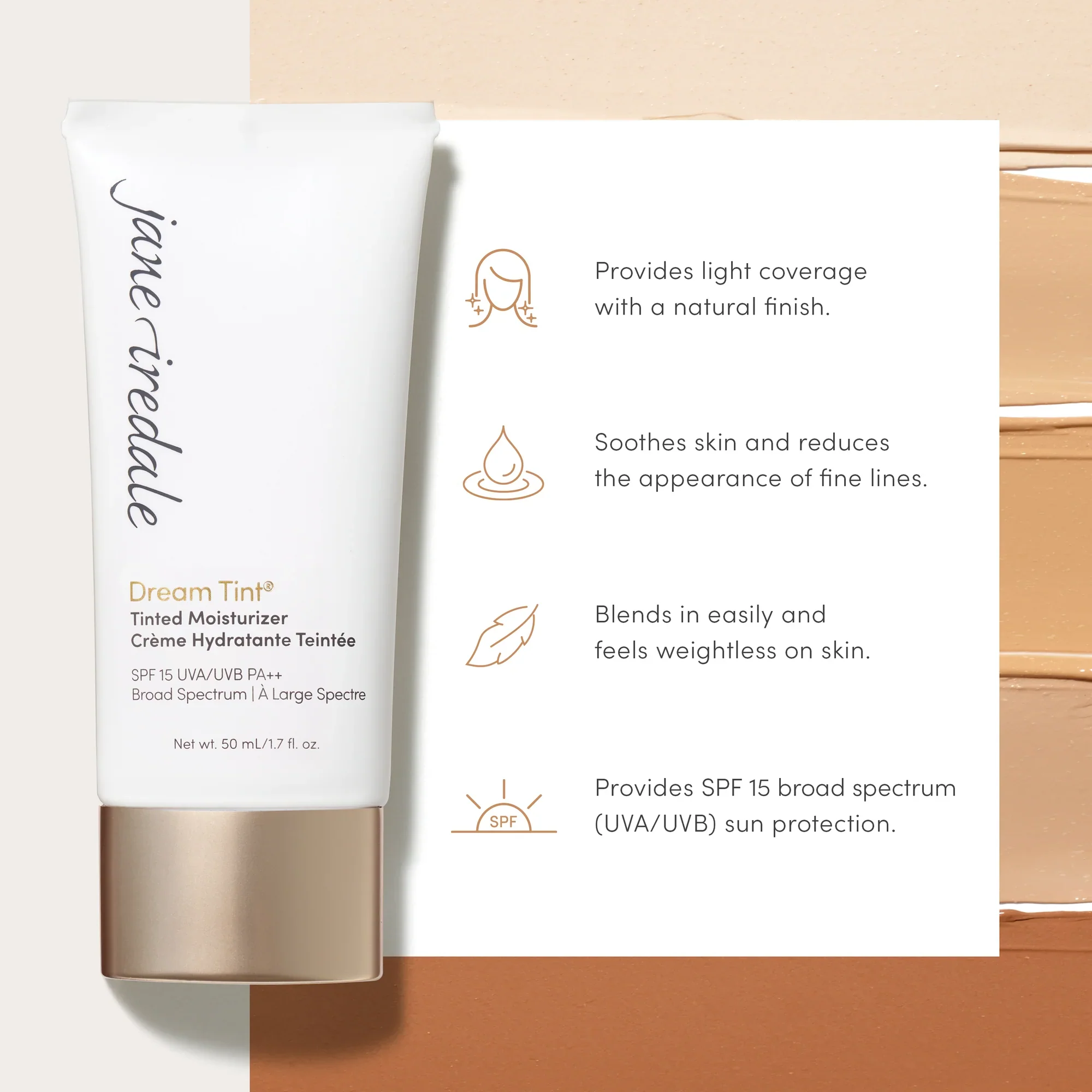 Dream Tint® Tinted Moisturizer (SPF 15) - Image 11