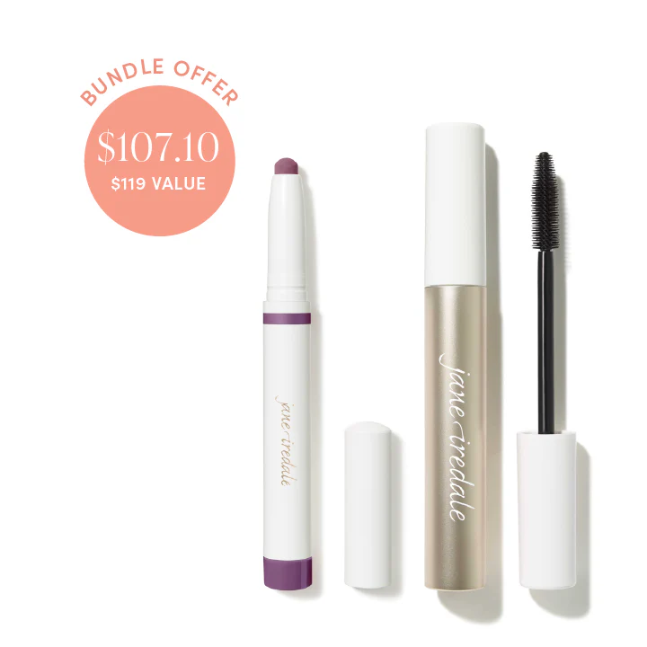 Eye Shadow Stick + Lash Fixation Tubing Mascara Bundle - Image 3