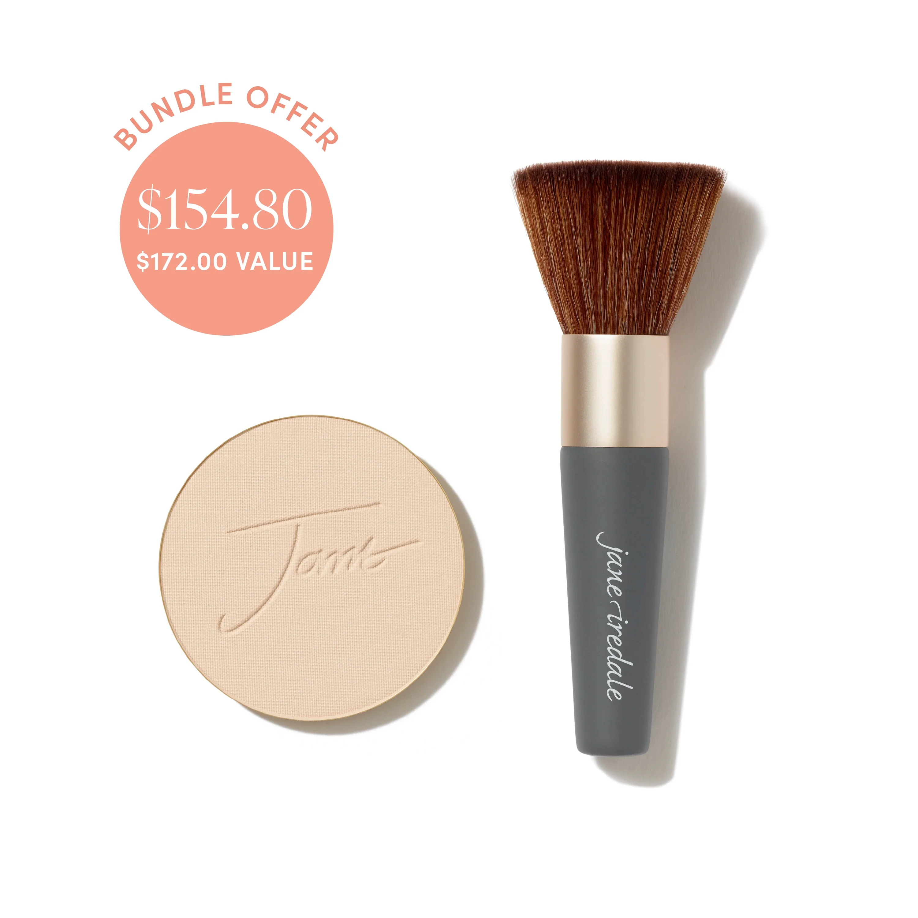 PurePressed Base Refill & Brush Bundle - Image 7