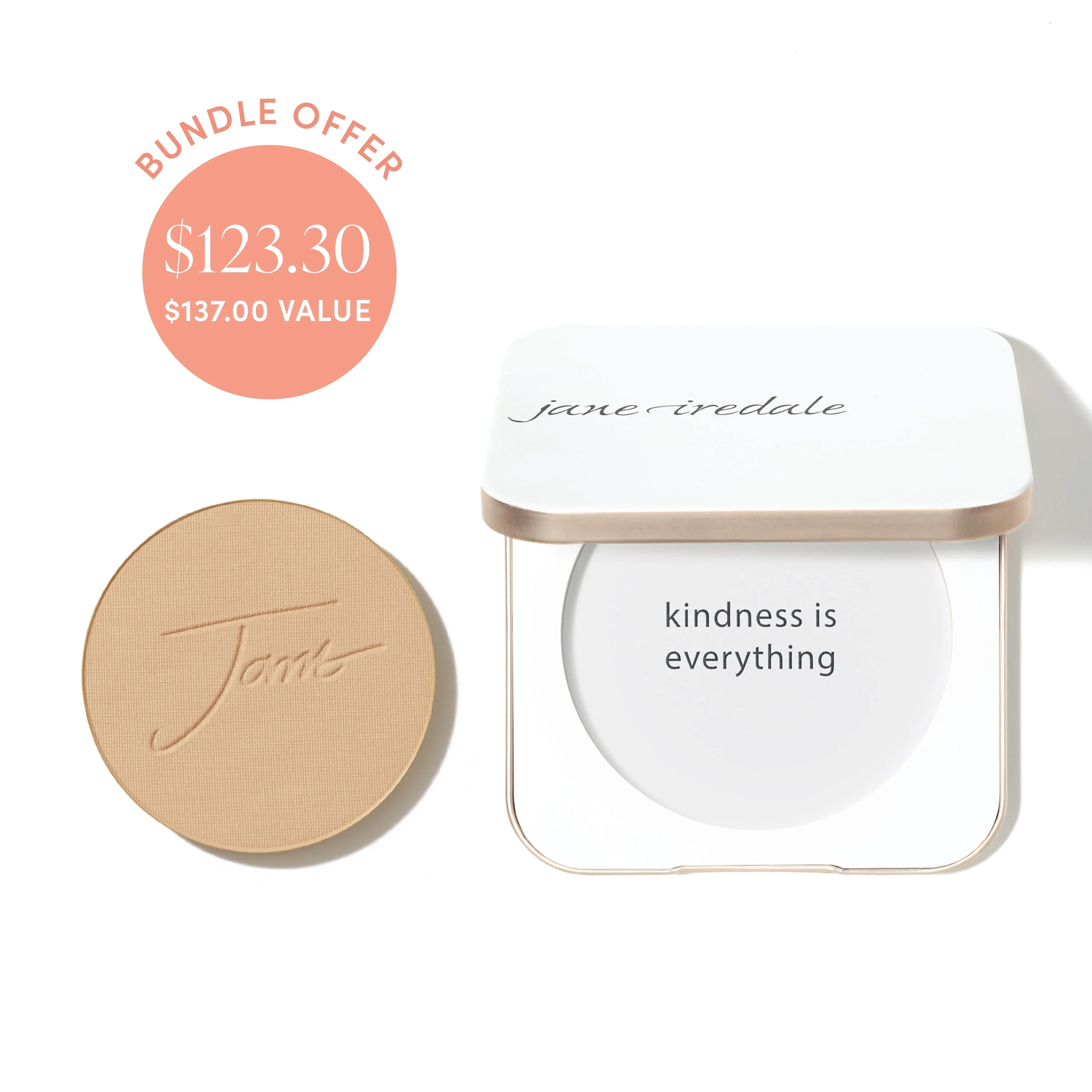 PurePressed Base Refill & Compact Bundle - Image 11