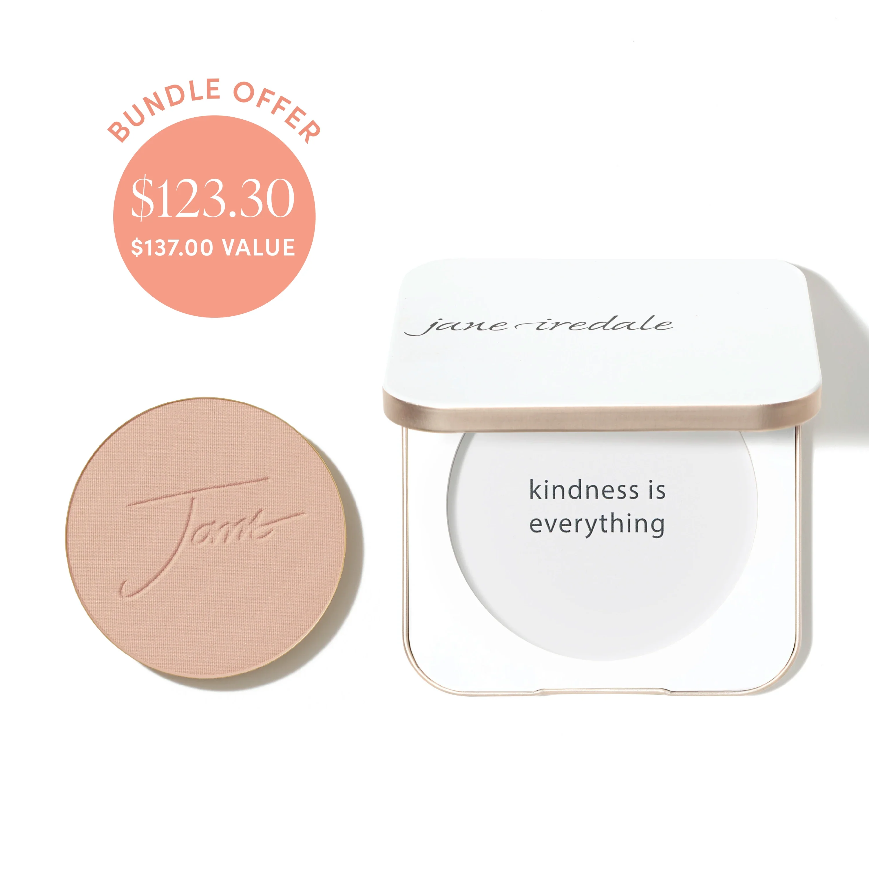 PurePressed Base Refill & Compact Bundle - Image 12