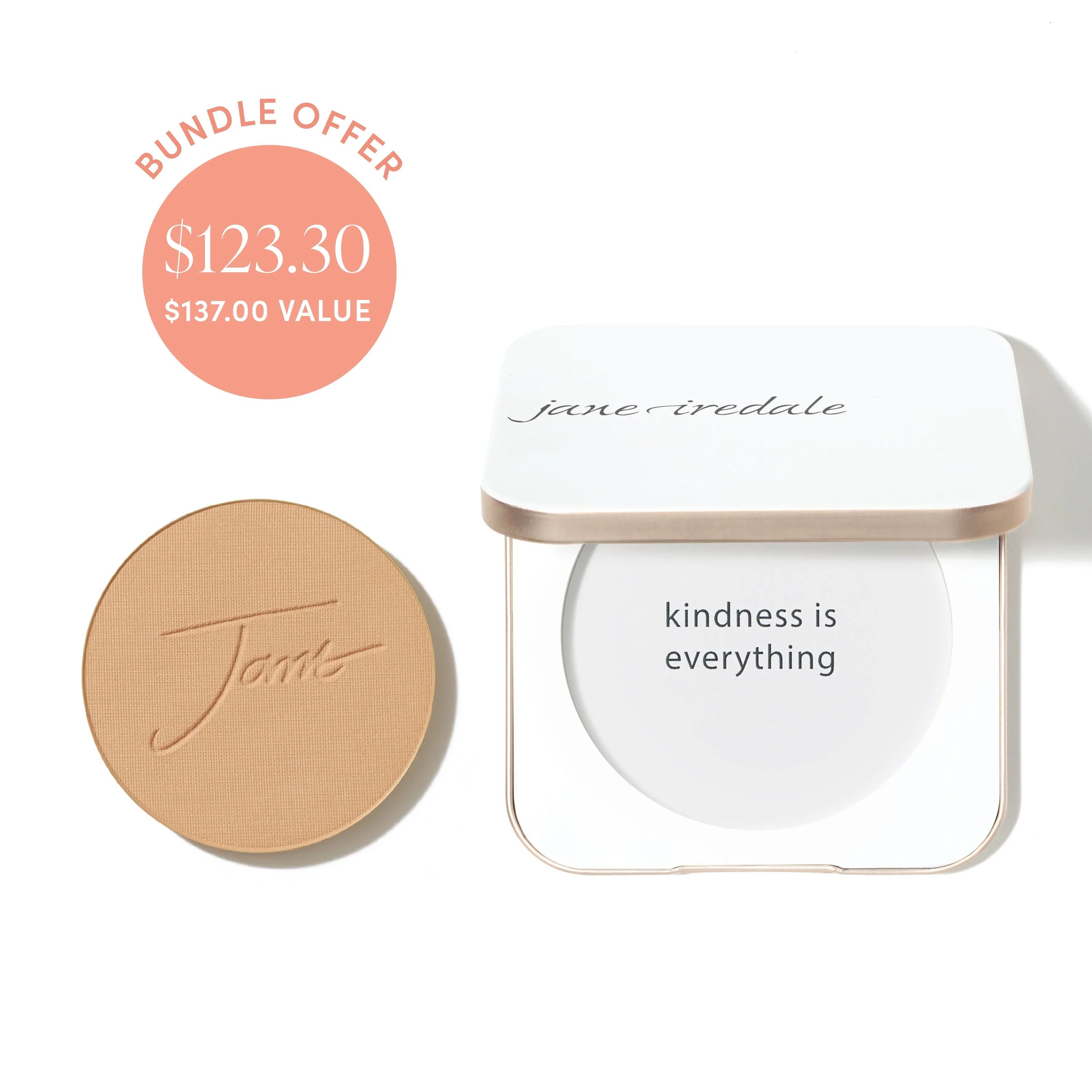 PurePressed Base Refill & Compact Bundle - Image 13