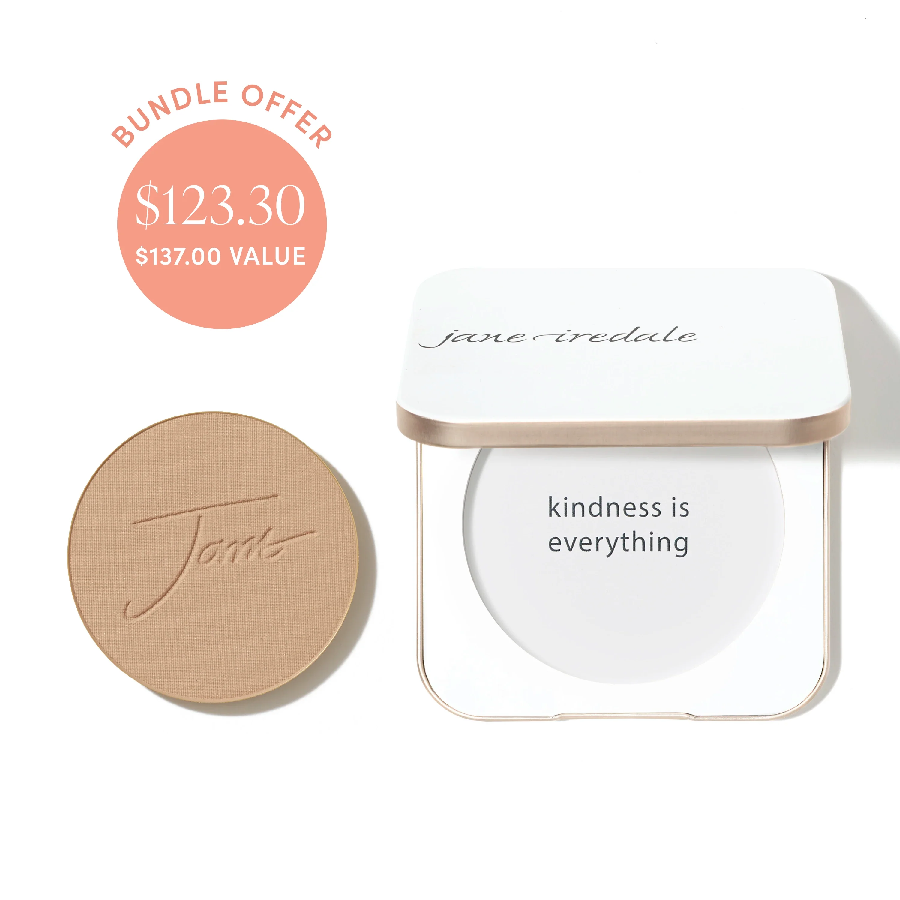 PurePressed Base Refill & Compact Bundle - Image 14