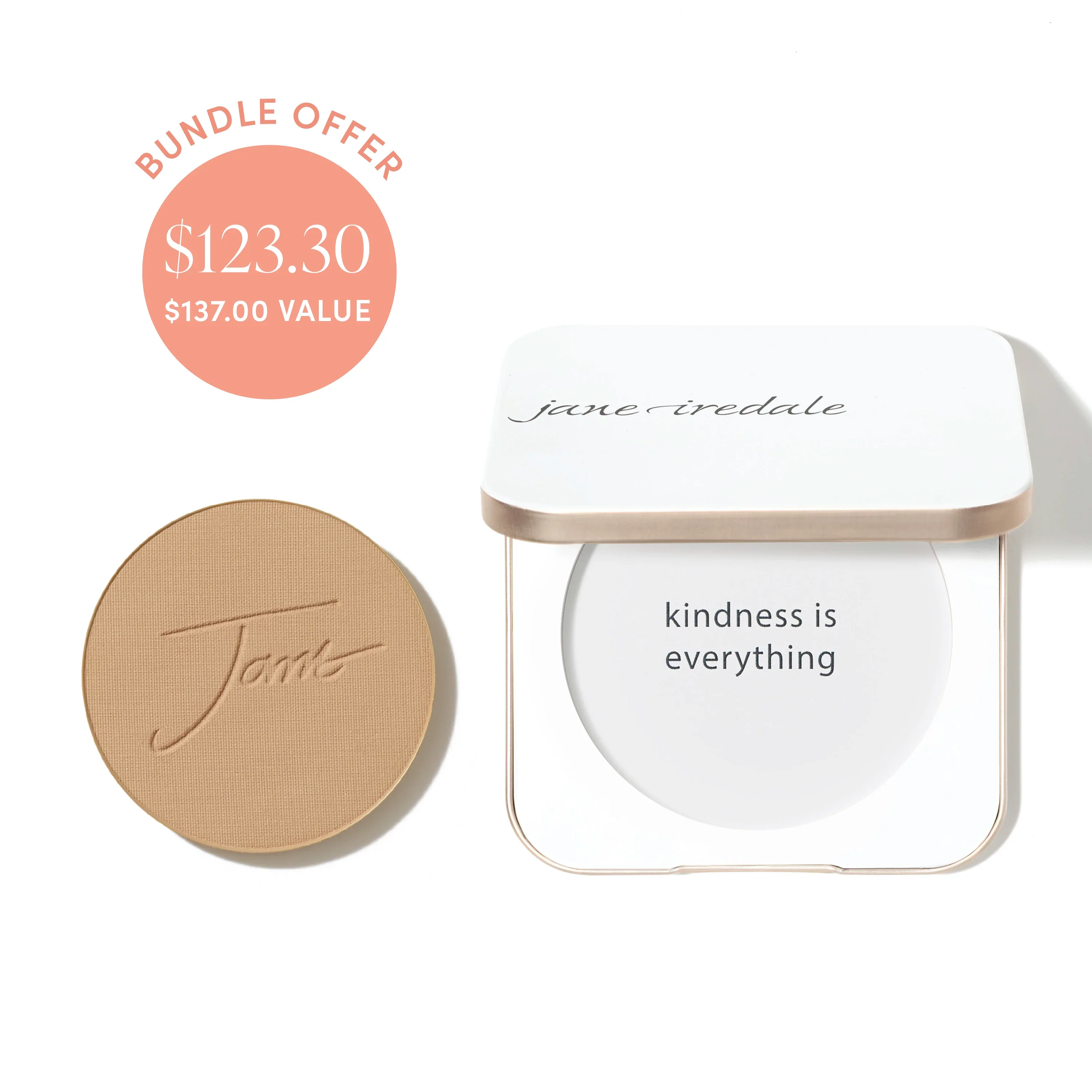 PurePressed Base Refill & Compact Bundle - Image 15