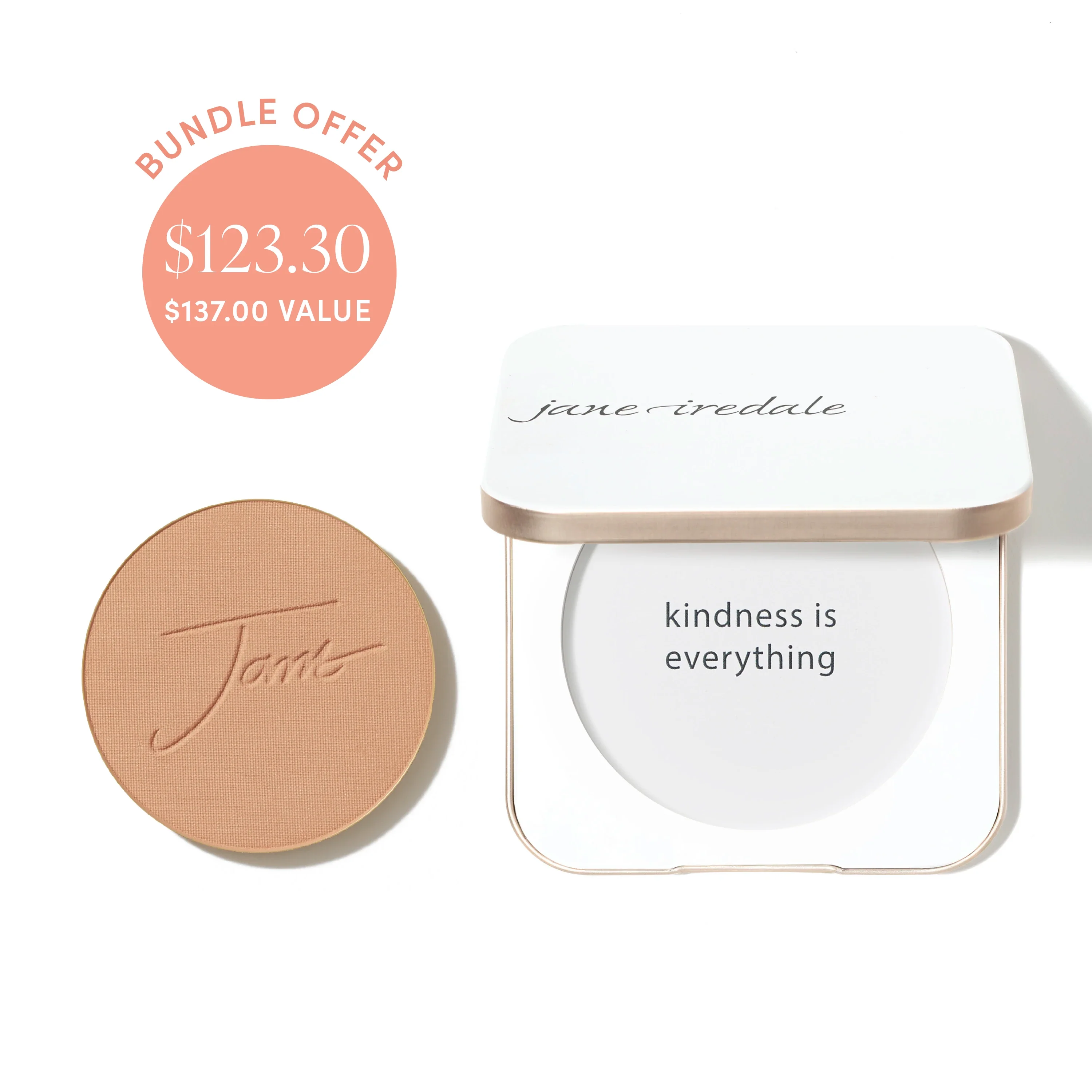 PurePressed Base Refill & Compact Bundle - Image 16