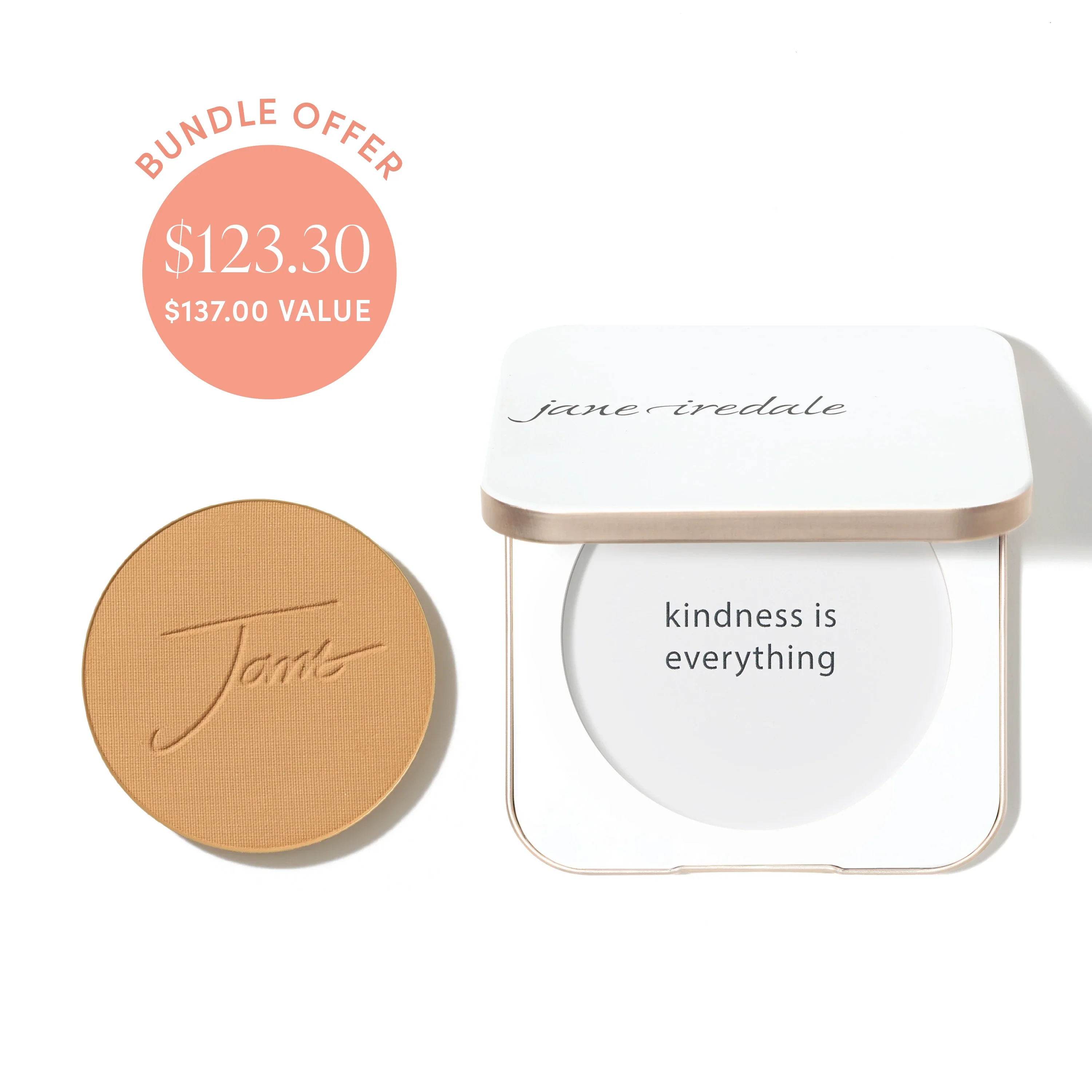 PurePressed Base Refill & Compact Bundle - Image 17