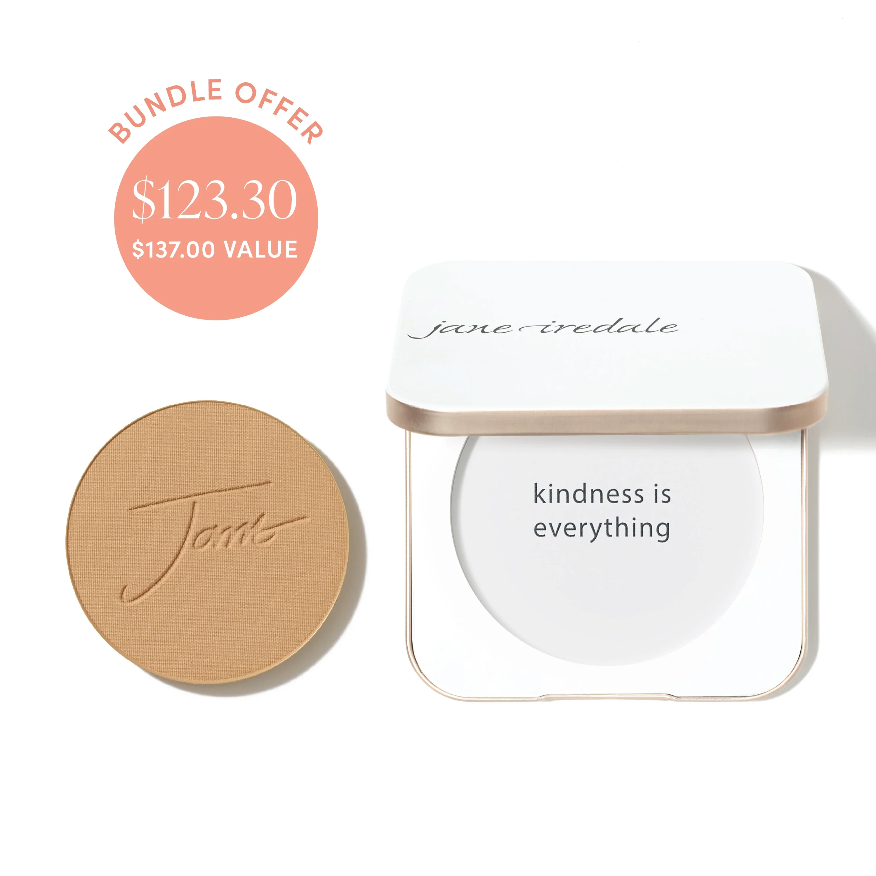 PurePressed Base Refill & Compact Bundle - Image 18