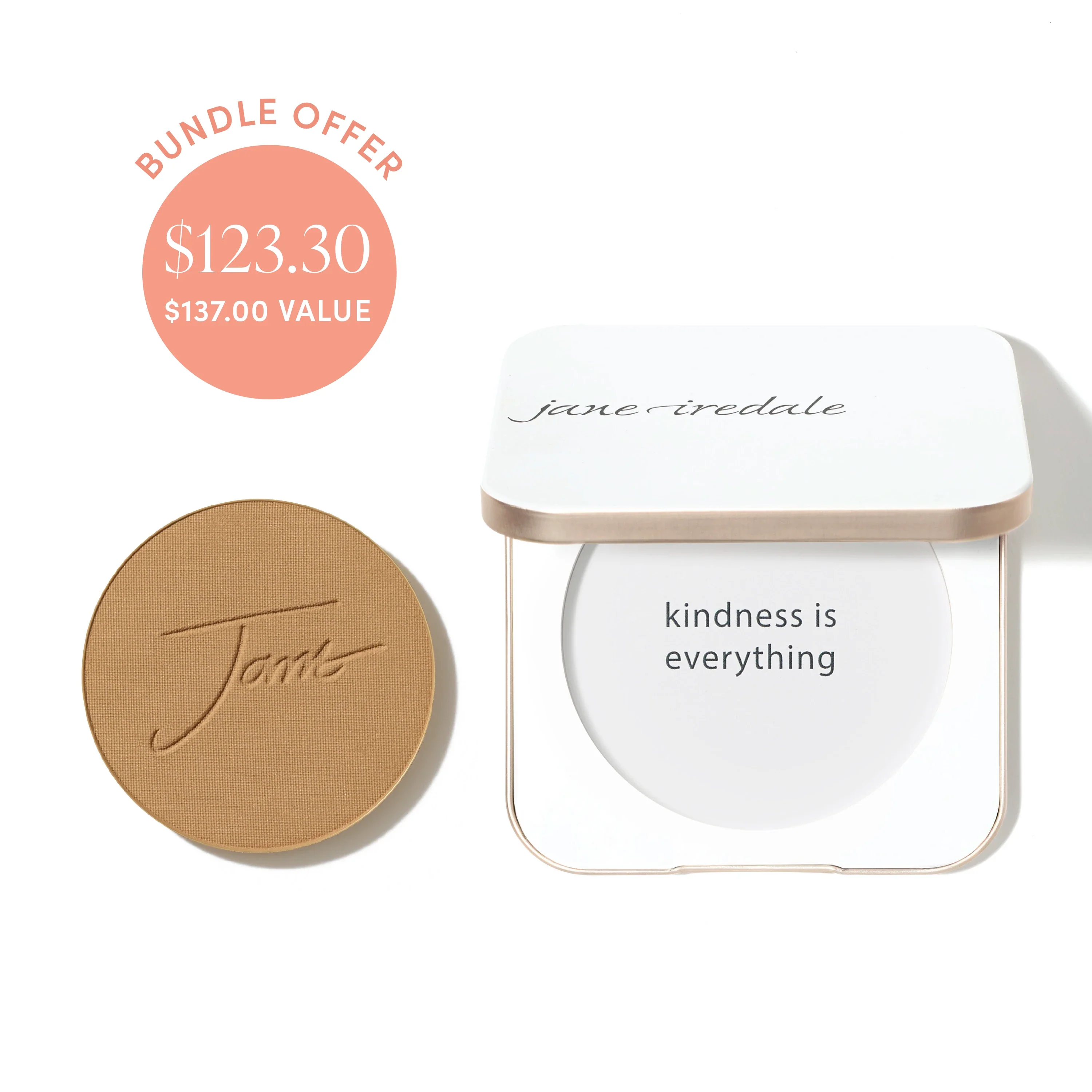 PurePressed Base Refill & Compact Bundle - Image 20