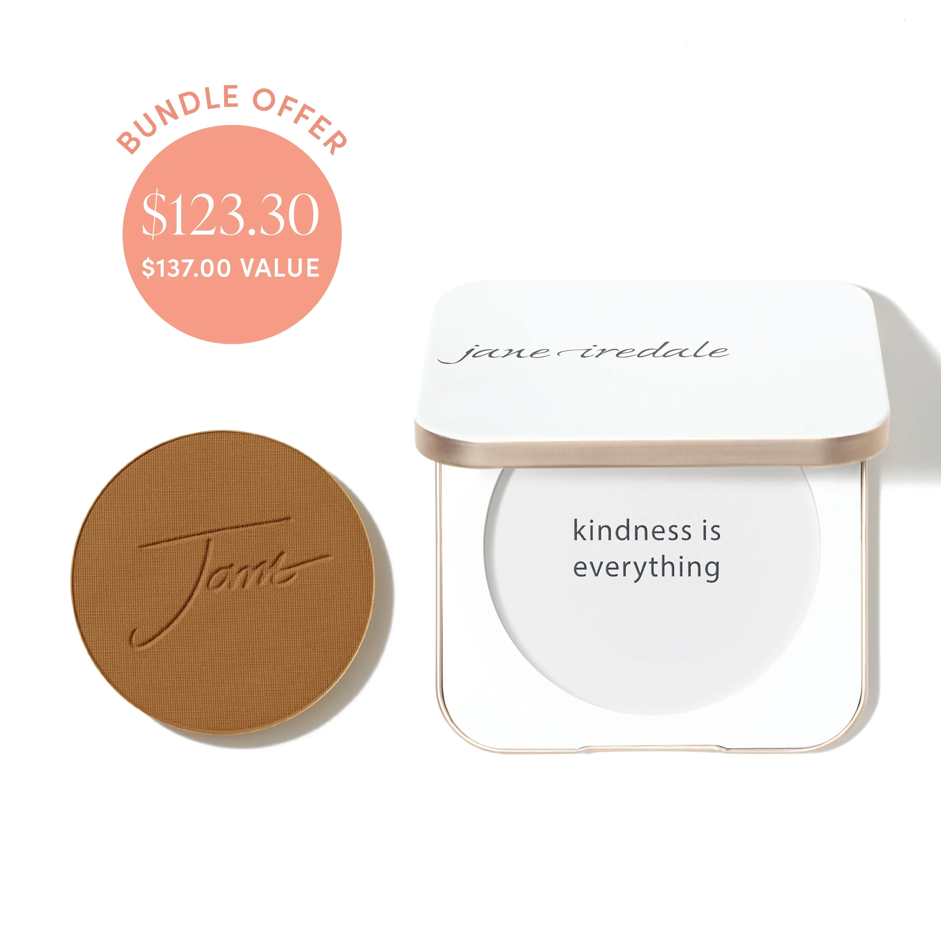 PurePressed Base Refill & Compact Bundle - Image 22