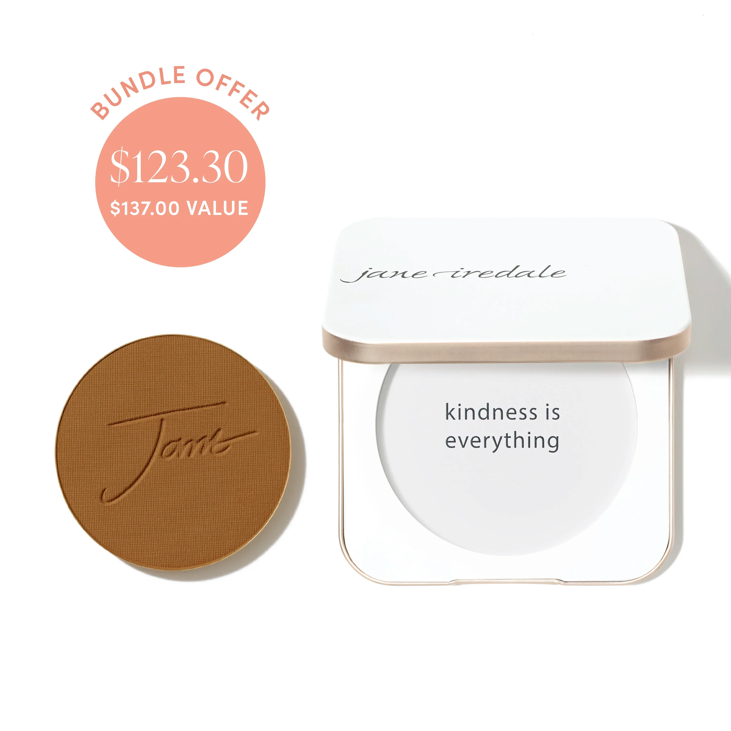 PurePressed Base Refill & Compact Bundle - Image 23