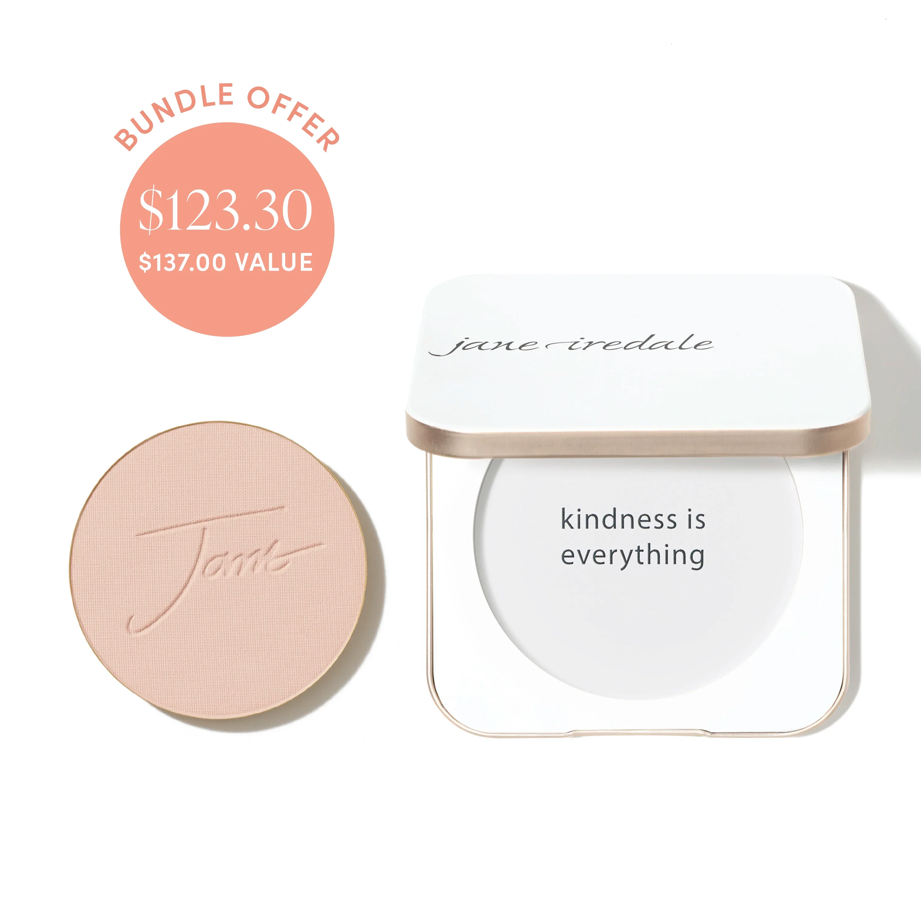 PurePressed Base Refill & Compact Bundle - Image 3