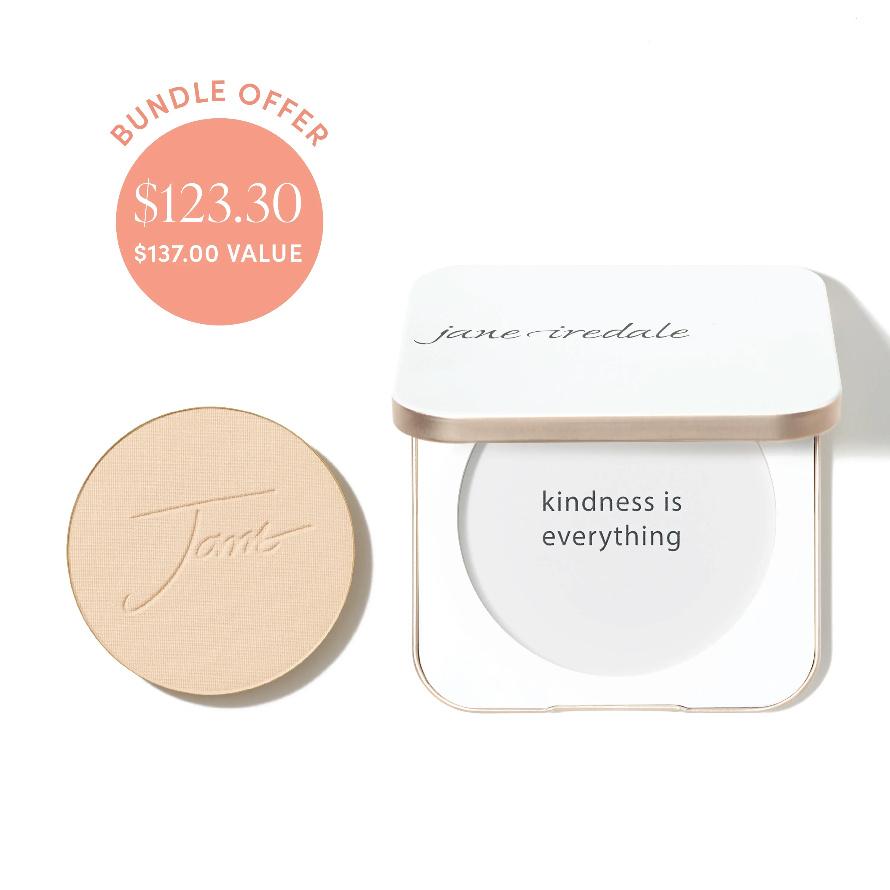 PurePressed Base Refill & Compact Bundle - Image 5