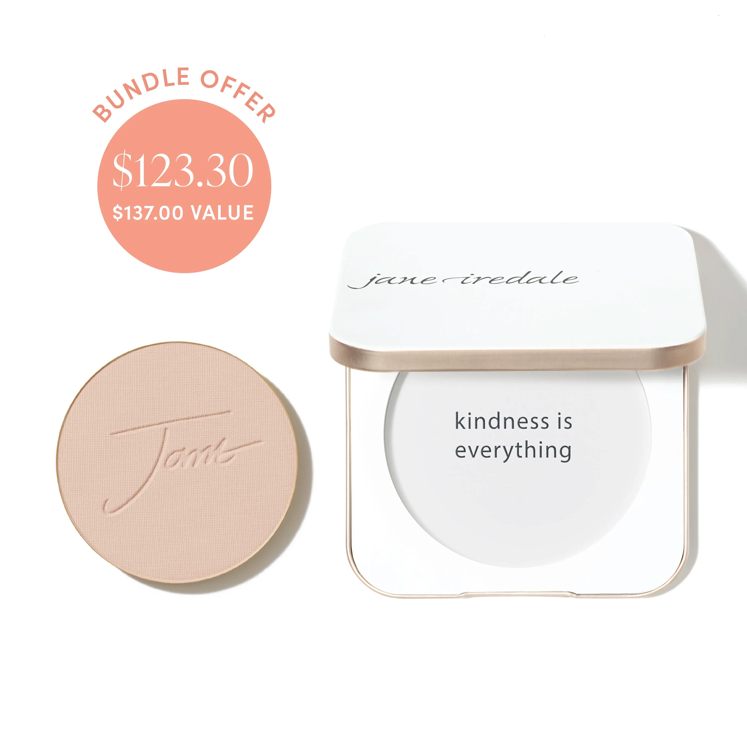 PurePressed Base Refill & Compact Bundle - Image 6