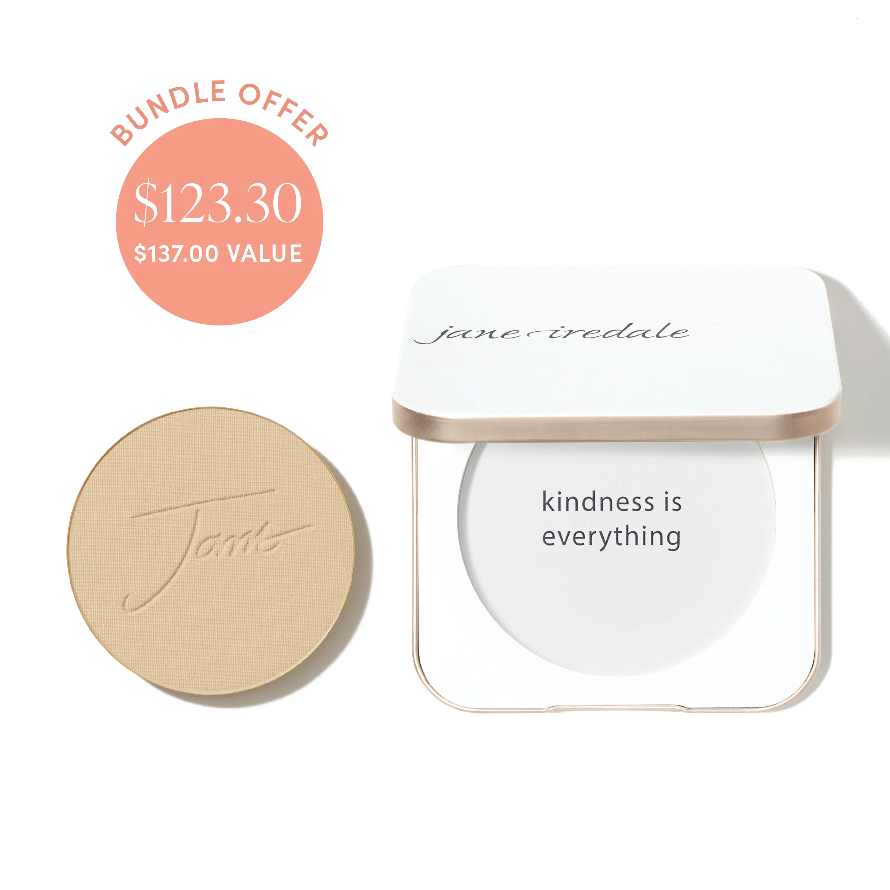 PurePressed Base Refill & Compact Bundle - Image 9