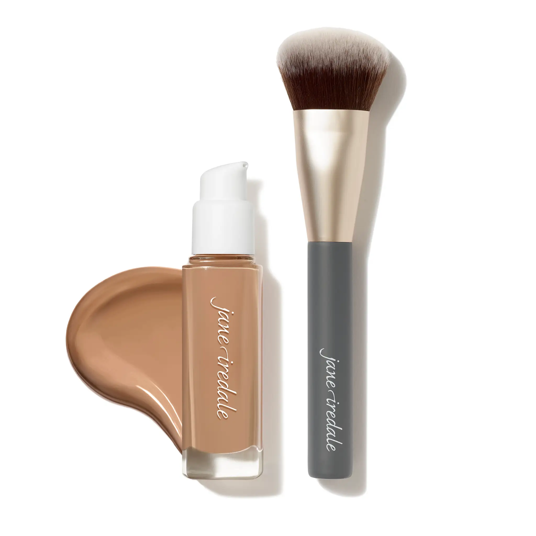 Skintuition Liquid Foundation & Brush Bundle - Image 13