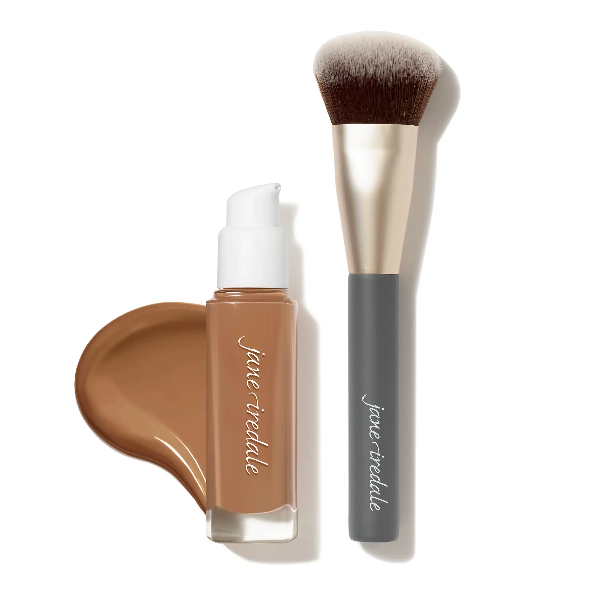 Skintuition Liquid Foundation & Brush Bundle - Image 19