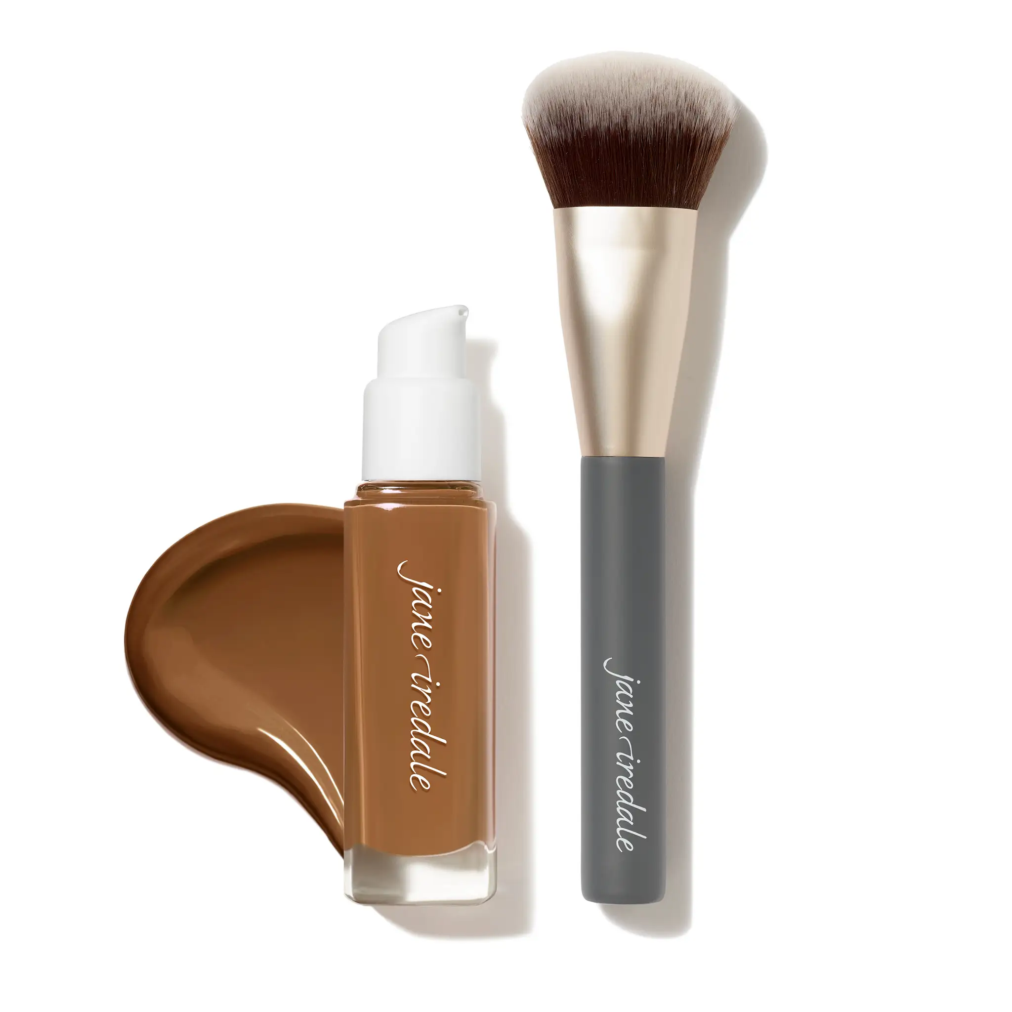 Skintuition Liquid Foundation & Brush Bundle - Image 22
