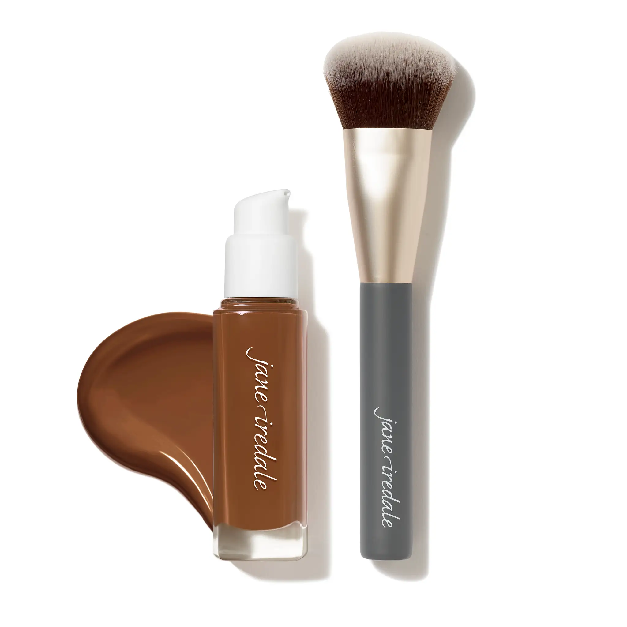 Skintuition Liquid Foundation & Brush Bundle - Image 24