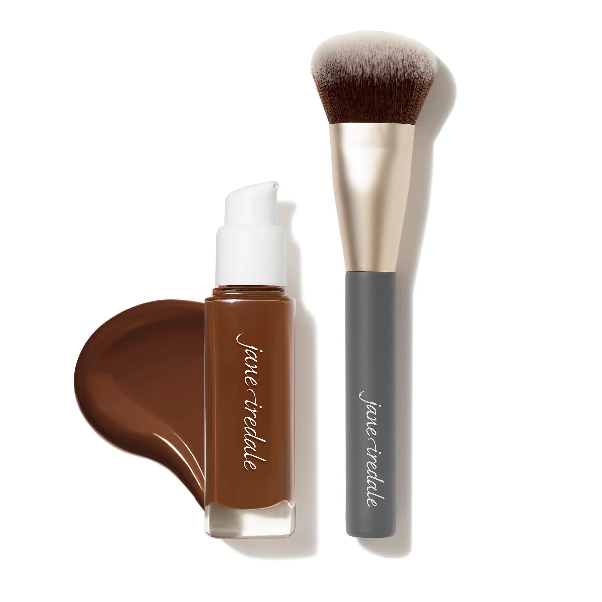 Skintuition Liquid Foundation & Brush Bundle - Image 26