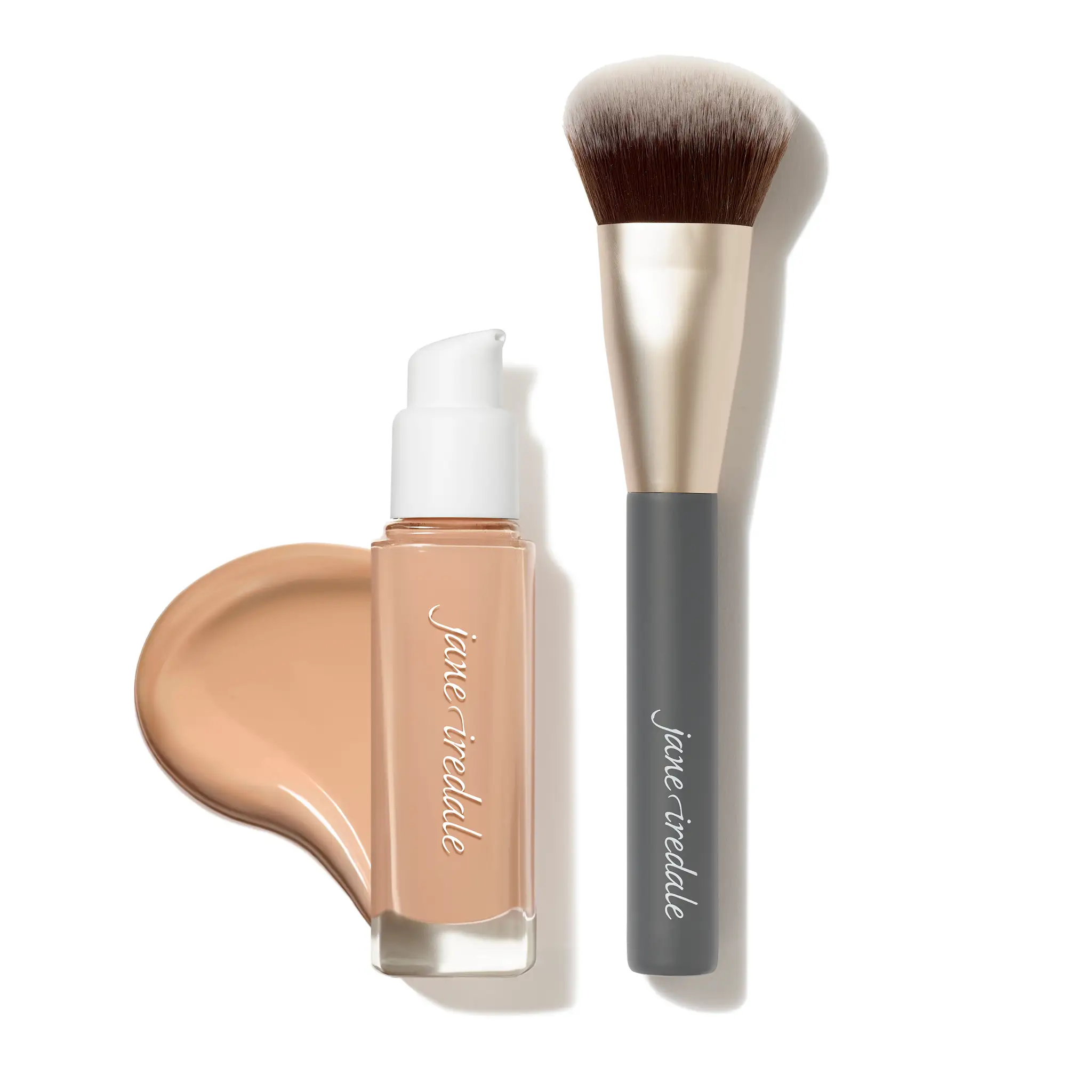 Skintuition Liquid Foundation & Brush Bundle - Image 6