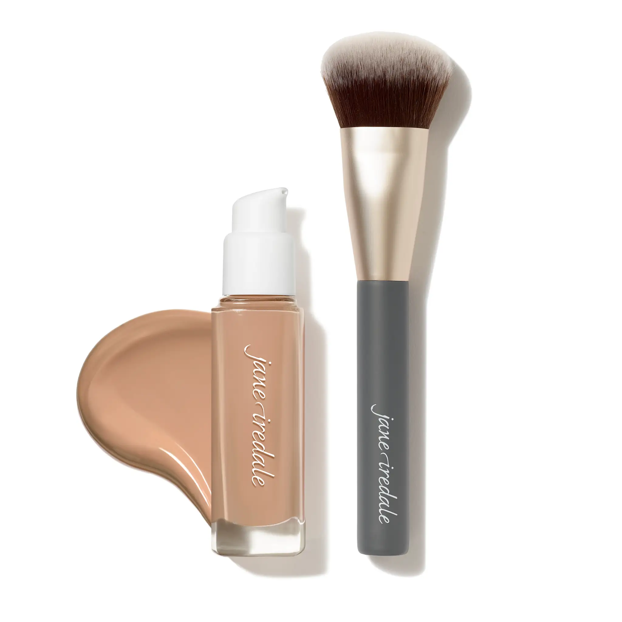 Skintuition Liquid Foundation & Brush Bundle - Image 9